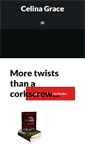Mobile Screenshot of celinagrace.com